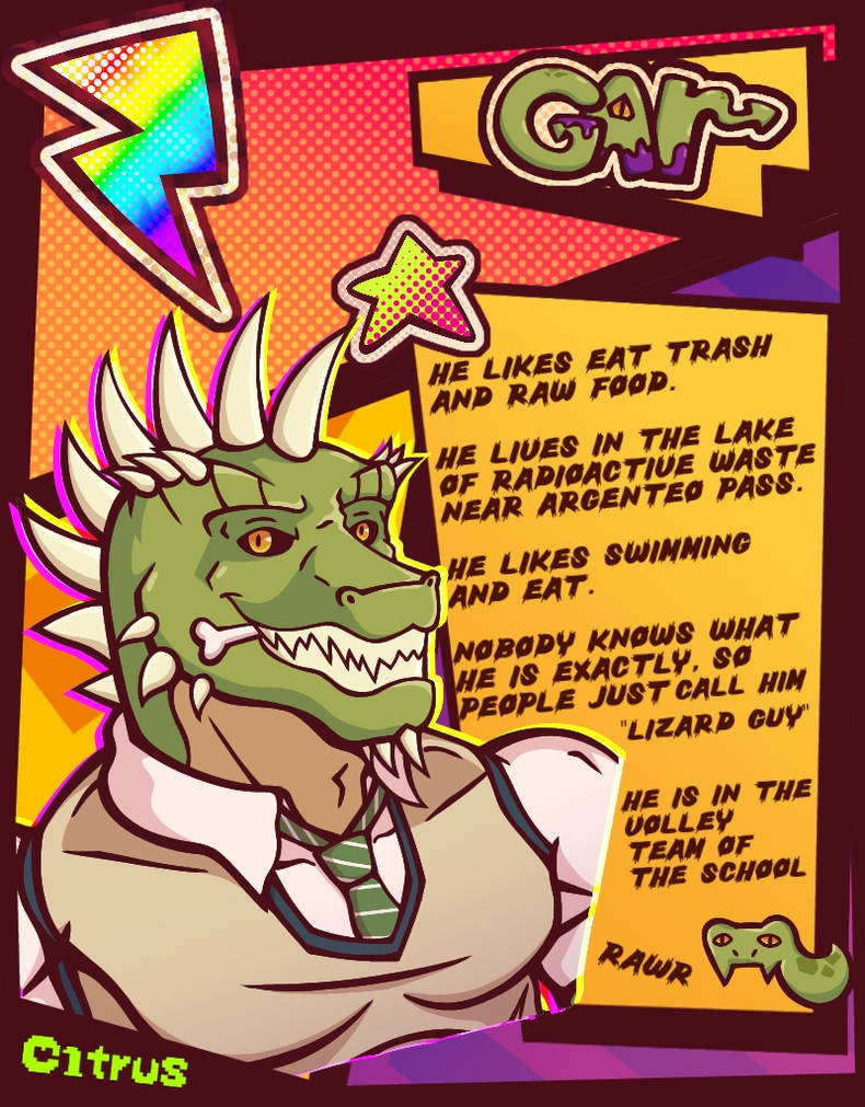 Garanimals Deviantart Gar by gremorycomic on DeviantArt