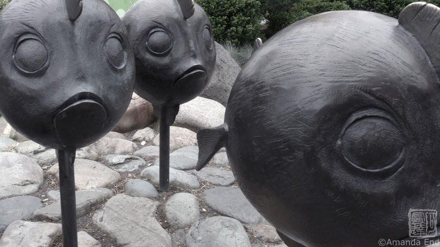 Inanimate Fish by seraphki on DeviantArt
