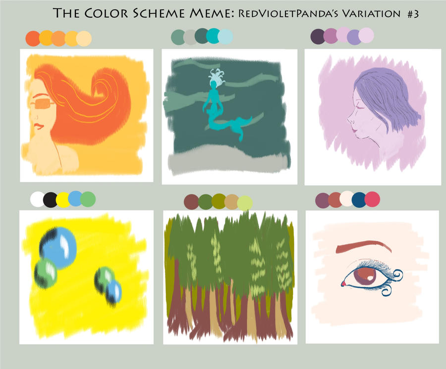 Color Meme by LissyBear on DeviantArt