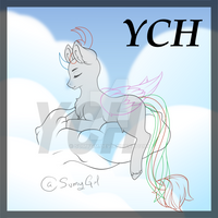 YCH (OPEN) Rest in the clouds by SumyGM