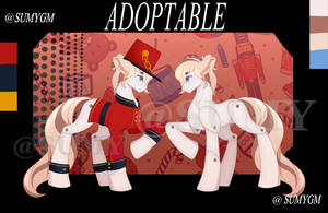 |ADOPT #18 | Toy Pony | AUCTION OPEN by SumyGM