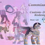 Custom | Character Design | Reference Sheet | COMM OPEN