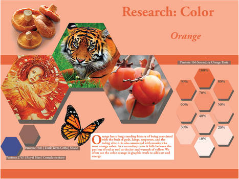 Research Color: Orange