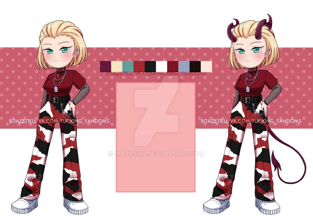 Commission by MAXUSHA on DeviantArt