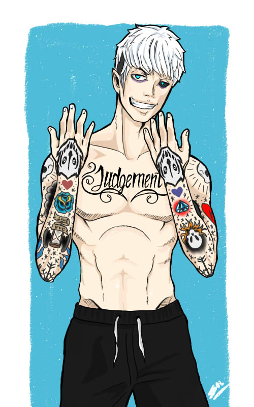 Human Sans Tattoo by MissSkull on DeviantArt