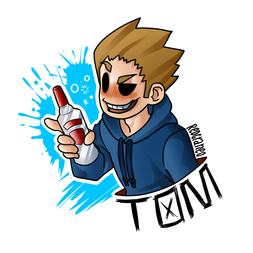 TOM sticker by MissSkull on DeviantArt
