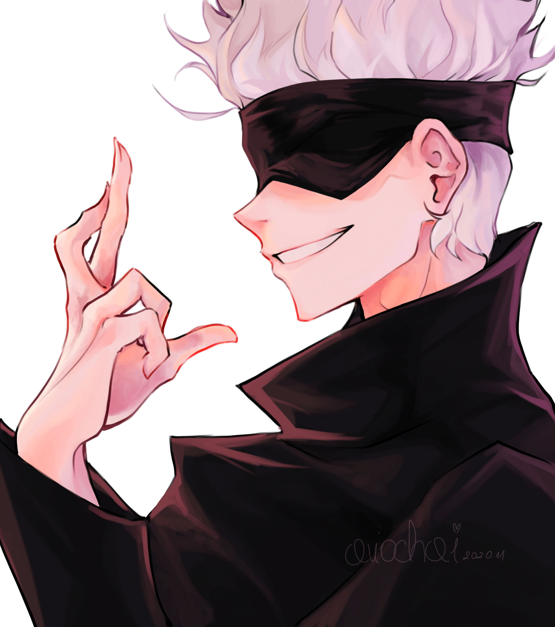 Satoru Gojo FANART suggestions by ariochai on DeviantArt