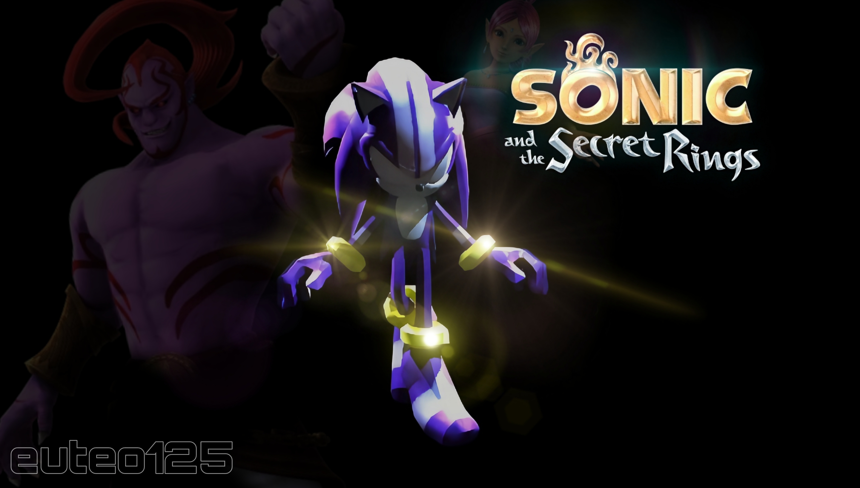 SONIC and the SECRET RINGS by euteo125 on DeviantArt