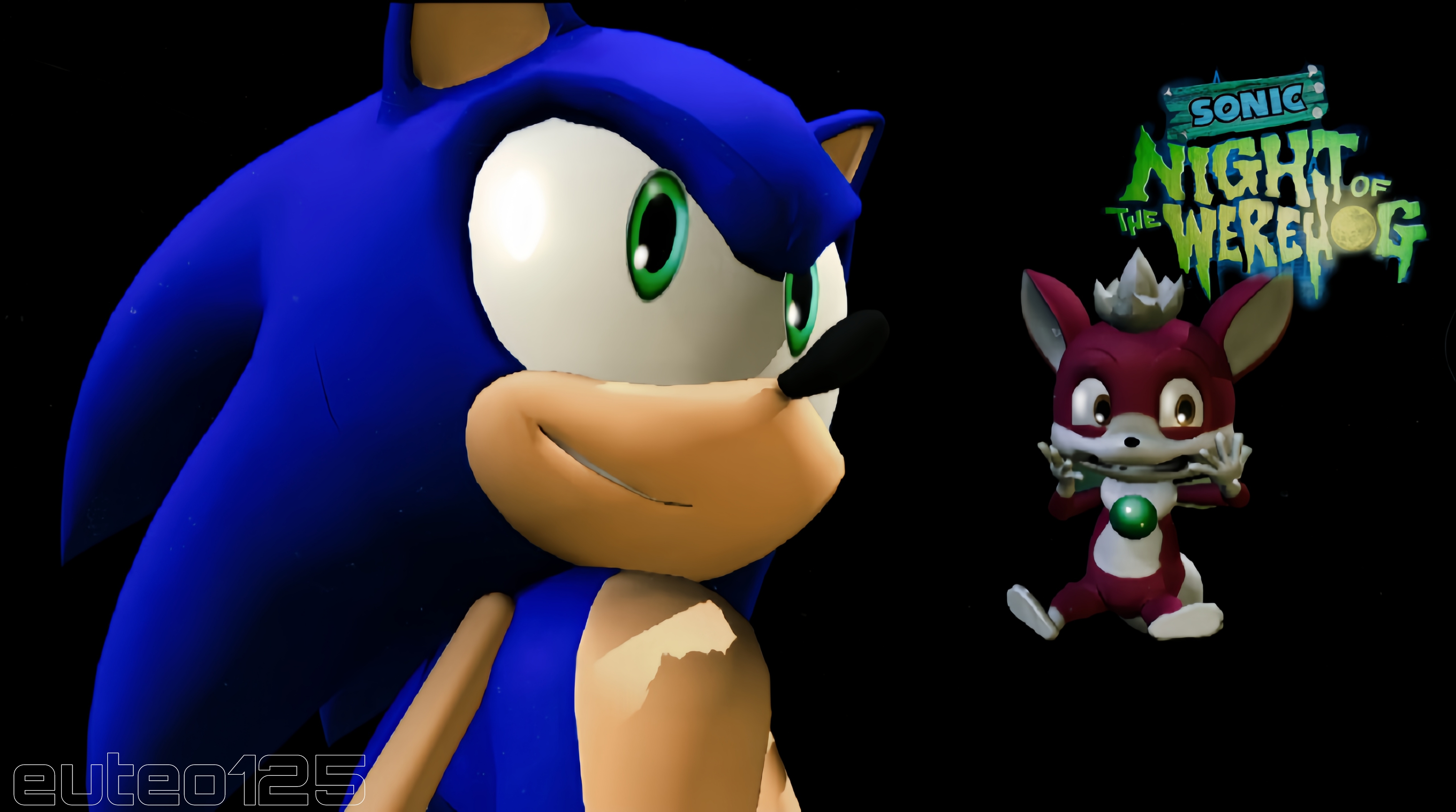 Wewhog Sonic unleashed : Night of The Werehog by euteo125 on DeviantArt
