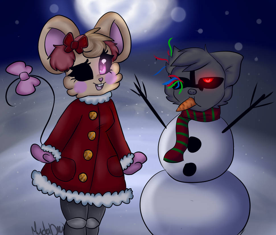 mousy and robby by Shanathefox on DeviantArt