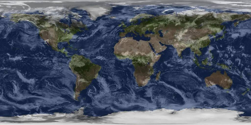 Earth's Surface and Atmosphere Texture Combined by SamuelTheSpaceFan55 ...
