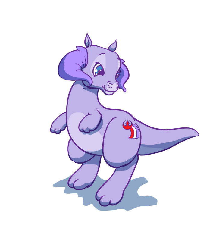My Little TaunTaun: Starbird by pyromancy