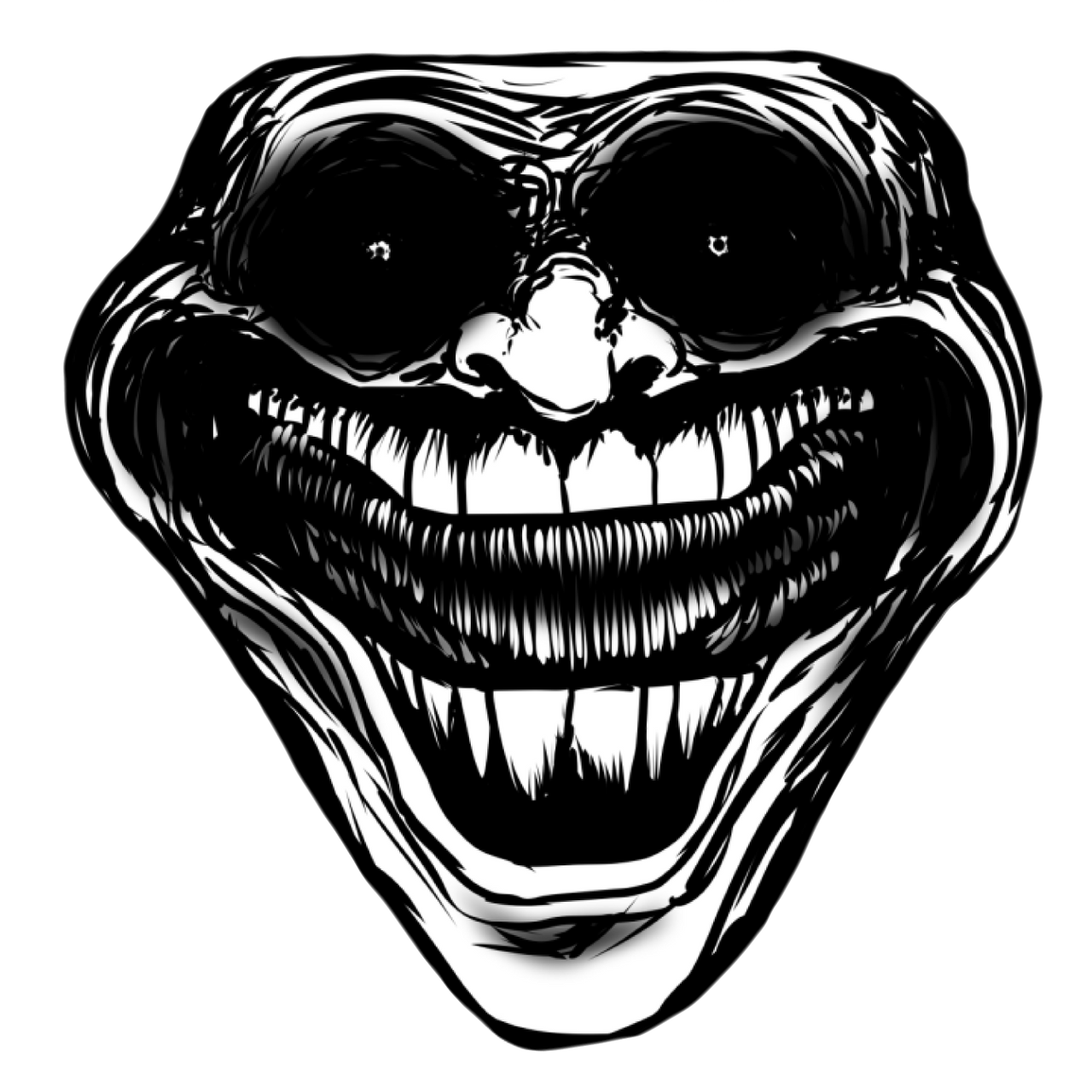 Creepy Trollface by Diegoroso16 on DeviantArt