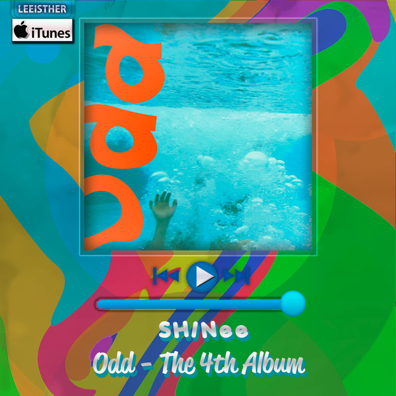 Shinee Odd The 4th Album By Leeisther On Deviantart Shinee Odd The 4th Album By Leeisther On Deviantart