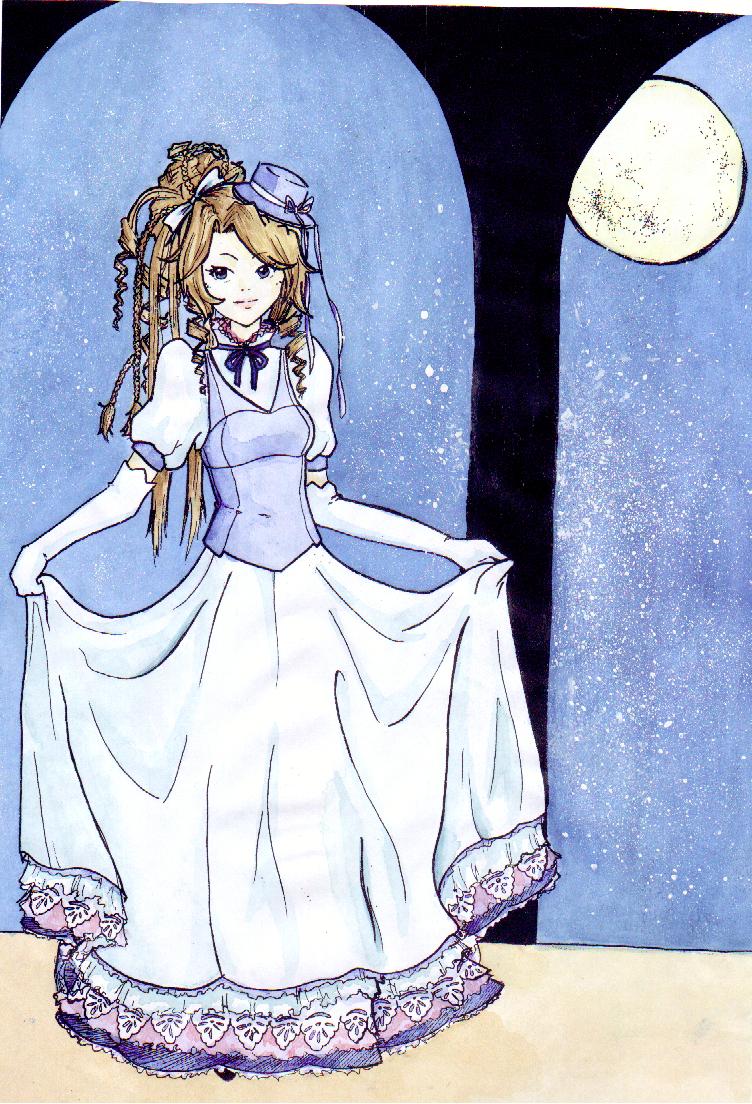 Tsuki, la mujer de Luna