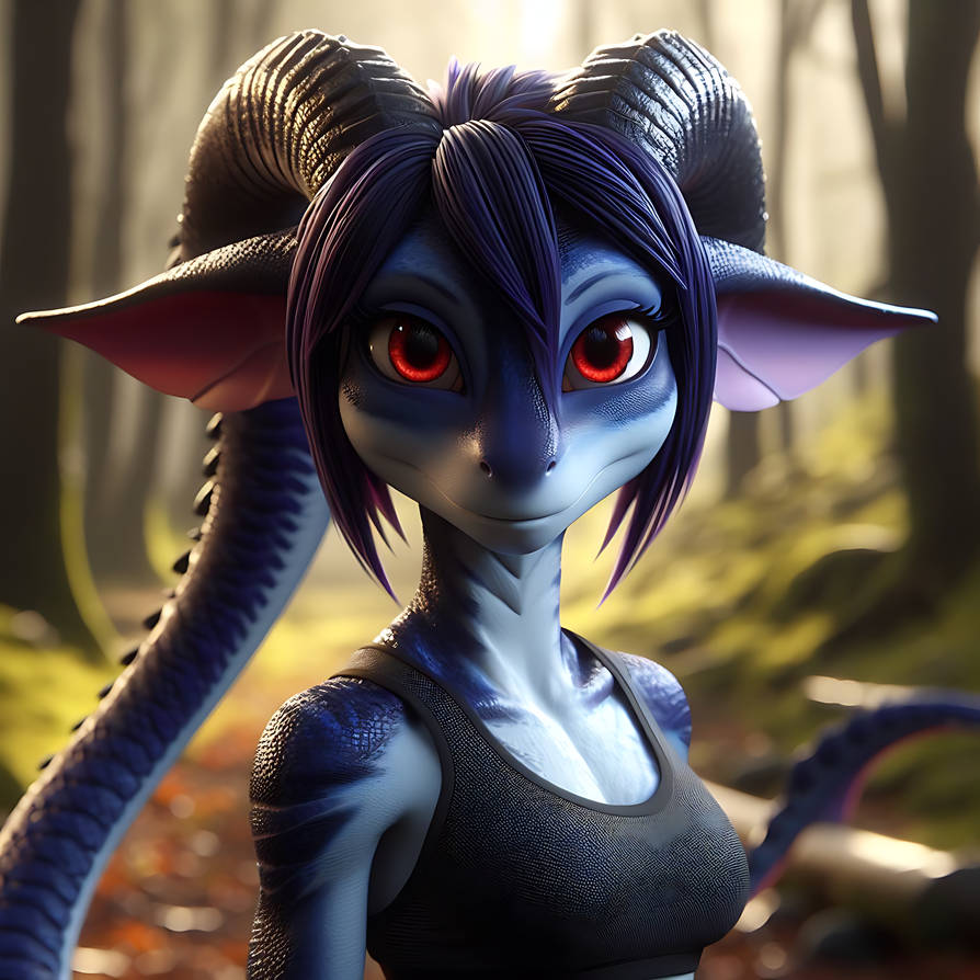 Blue Riddon Roid Hog Redeyes-bluedragon by Mr-lunatic on DeviantArt