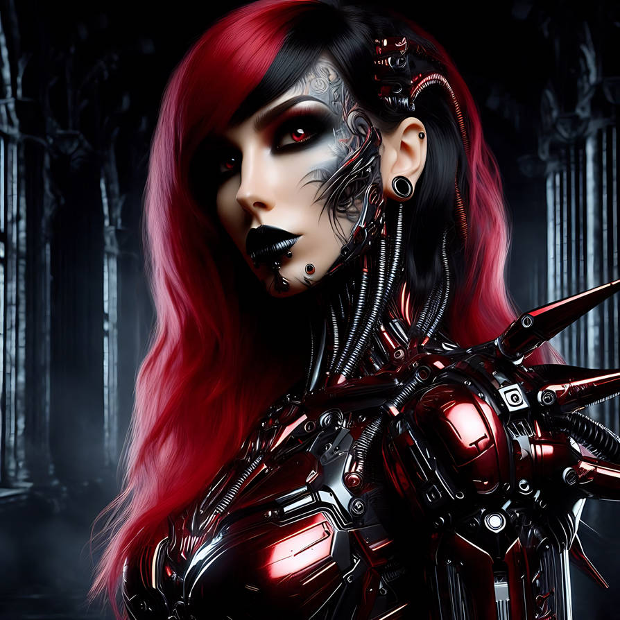 Red, Golden Gothic (22) by Mr-lunatic on DeviantArt