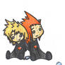 axel roxas plushies