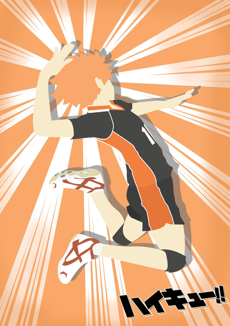 Haikyuu!! Hinata by classy-blue on DeviantArt