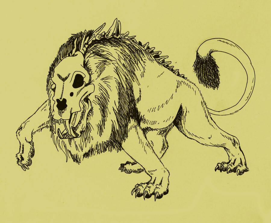 Skele-Lion