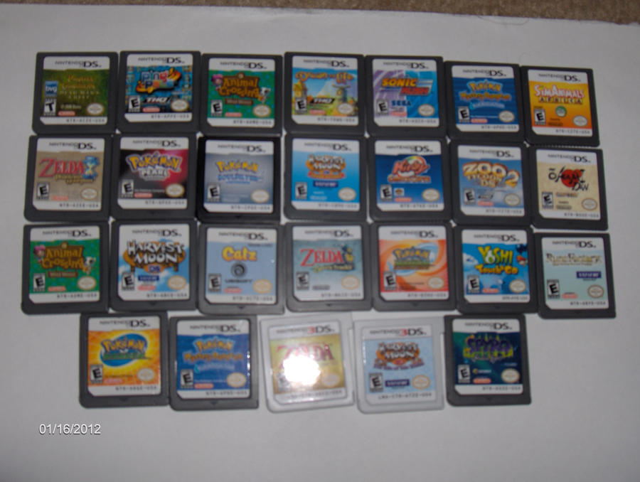 My Ds Collection