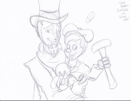 Final Christmas Carol Sketch