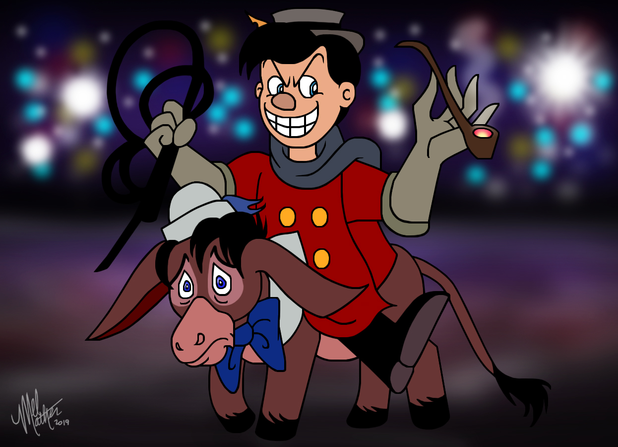 Evil Pinocchio By Unicorn Skydancer08 On Deviantart