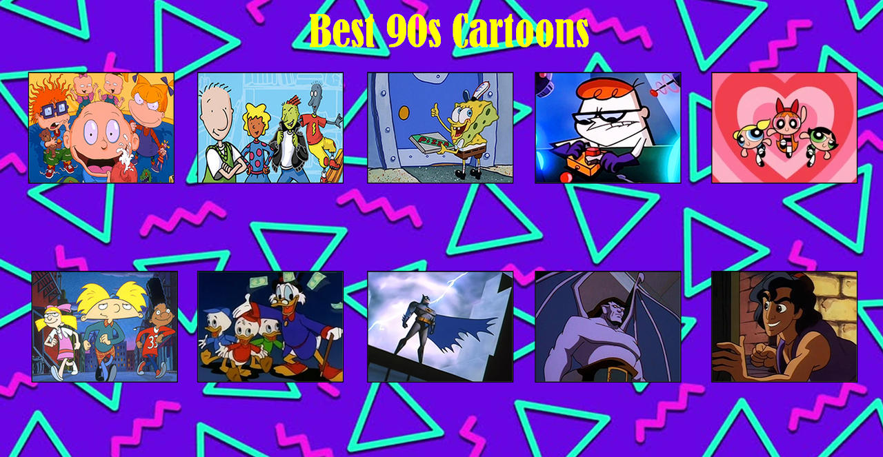 My Top 10 Favorite Cartoon Network shows by aaronhardy523 on DeviantArt
