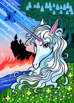 2022 FanX - Last Unicorn 2