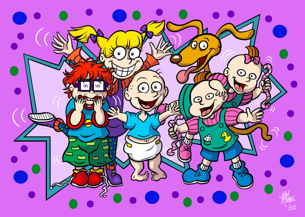 Funky Rugrats 2022 FanX - Rugrats by unicorn-skydancer08 on DeviantArt