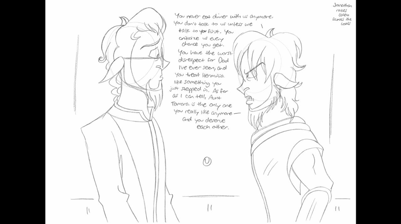 Jonathan Rakes Caleb Across the Coals by unicorn-skydancer08 on DeviantArt
