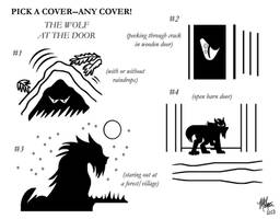 The Wolf at the Door Cover Ideas