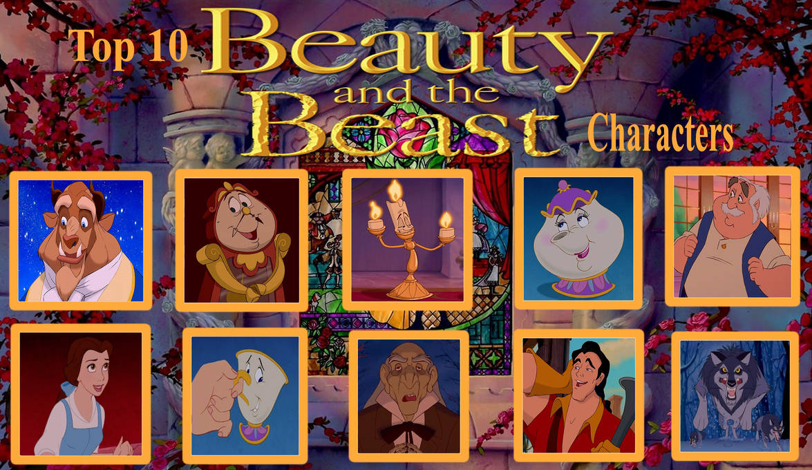 List Of Beauty And The Beast Characters