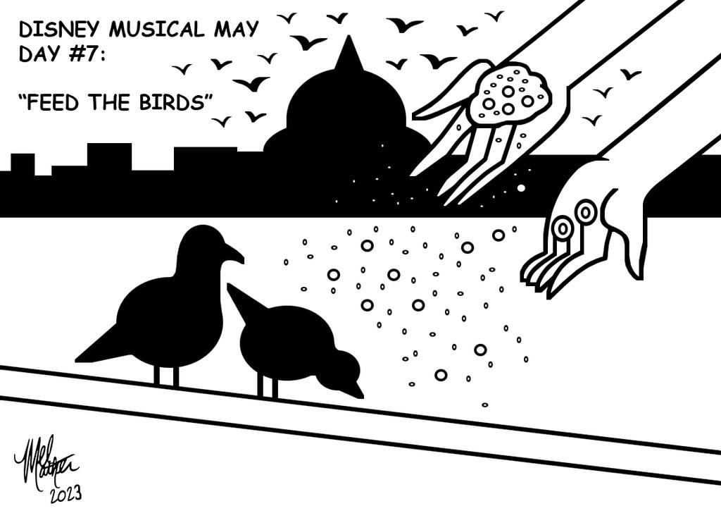Disney Musical May 7 Feed The Birds By Unicorn skydancer08 On DeviantArt Disney musical may 7 feed the birds by unicorn skydancer08 on deviantart