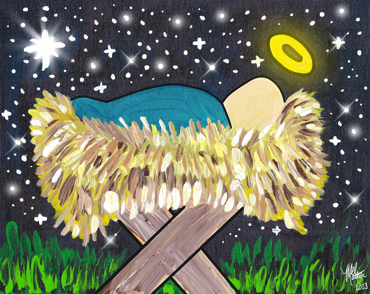 Deviantart Nativity Nativity Painting by unicorn-skydancer08 on DeviantArt