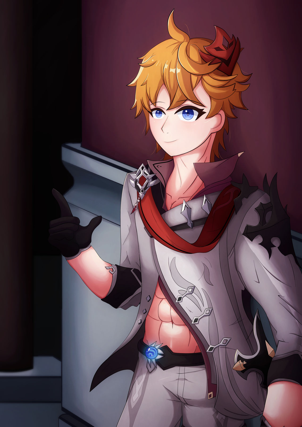 Tartaglia (Genshin Impact) by Vinastela04 on DeviantArt