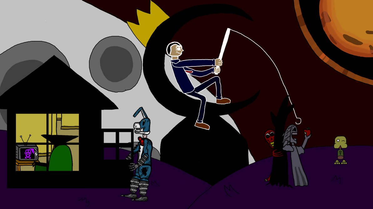 Analog Horror at 426MHz by IdioticAventures on DeviantArt