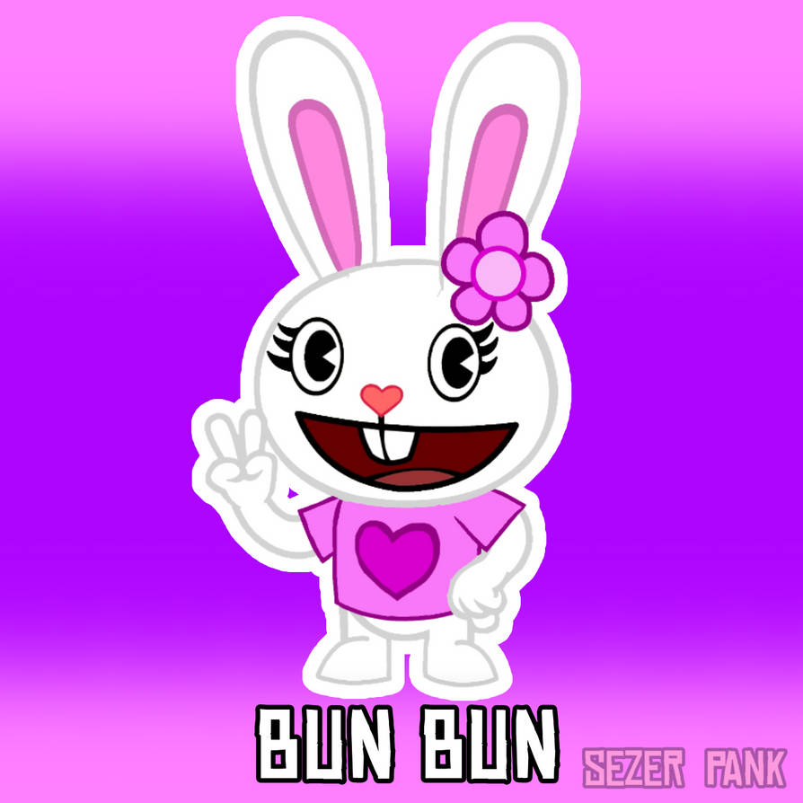 Bun Bun (HTF OC) by Sezer-Pank on DeviantArt