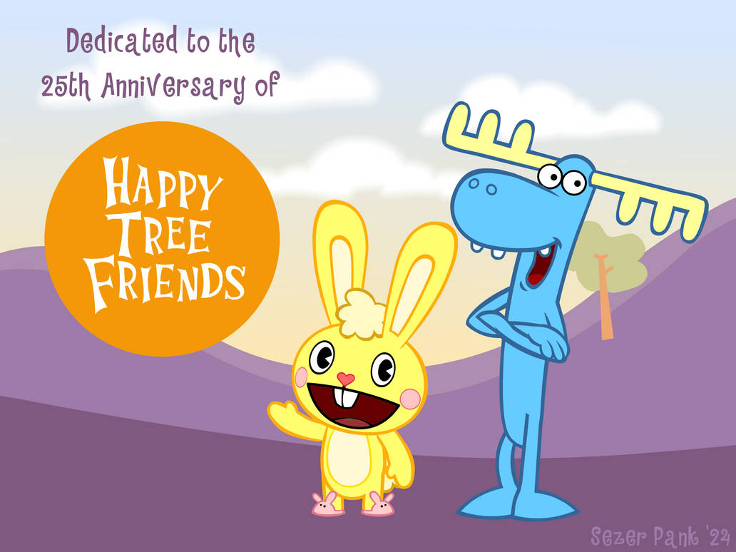 HTF 25th Anniversary Special by Sezer-Pank on DeviantArt