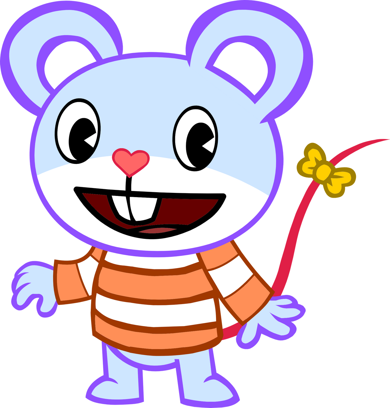 Pillow Mouse (HTF OC) by Sezer-Pank on DeviantArt