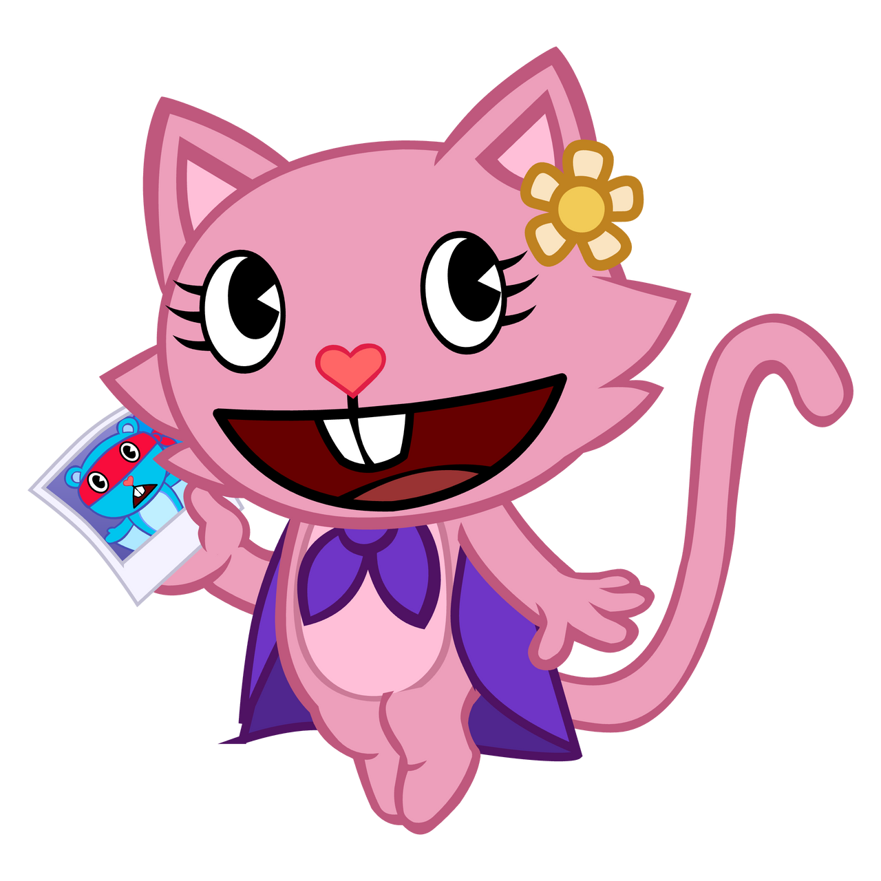 Ari the Magical Cat (HTF OC) by Sezer-Pank on DeviantArt