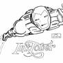 Inktober day 31 - Iron Man