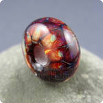 Maroon Dragonskin by janehamill