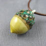 Acorn pendant