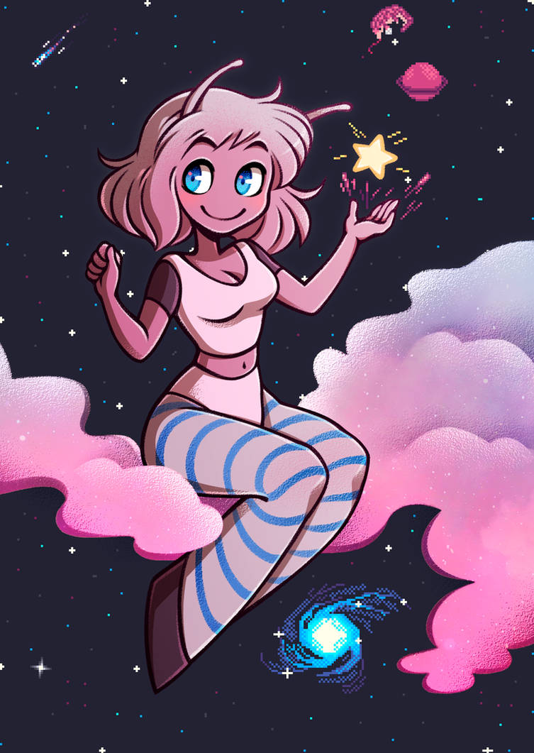 Alien girl by naruedyoh on DeviantArt