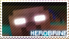 Herobrine Stamp