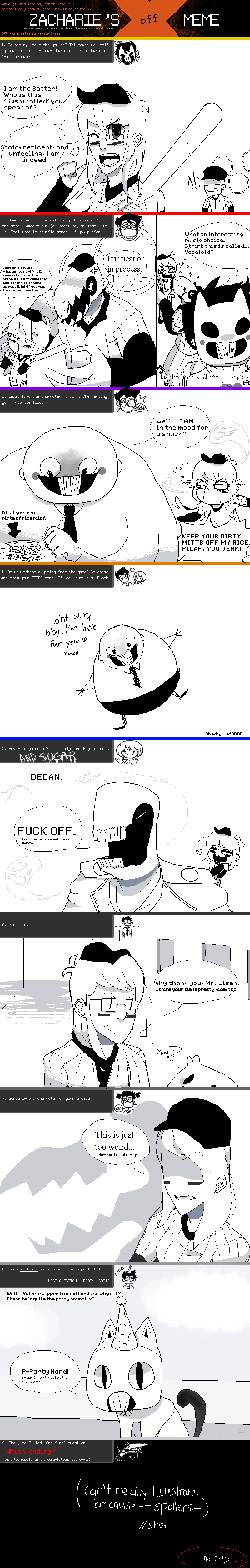 Fuck yeah, OFF meme! xD by SUSHIROLLED on DeviantArt