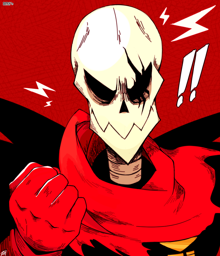 UF Papyrus by SUSHIROLLED on DeviantArt