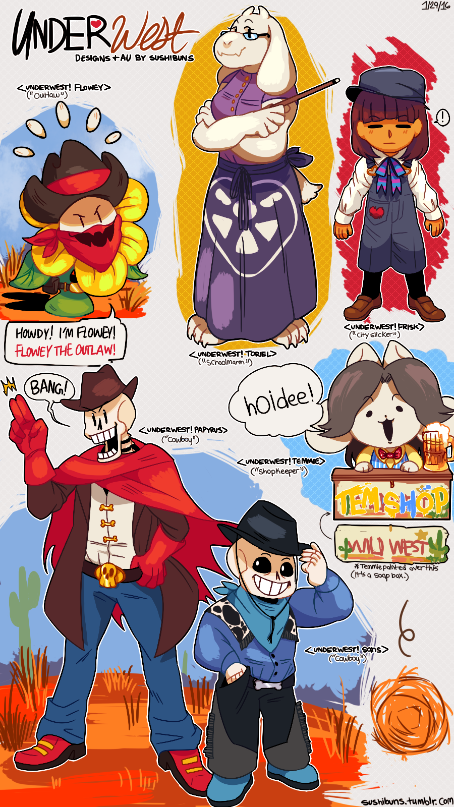 Undertale AU Fanart