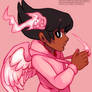 Pink Sakura Angel / Derrick